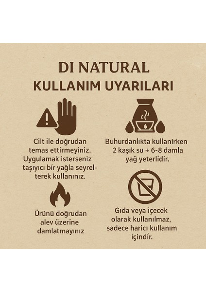 Mentol Uçucu Yağ %100 Saf Doğal Esans Buhurdanlık Difüzör Oda Esansı 10 ml