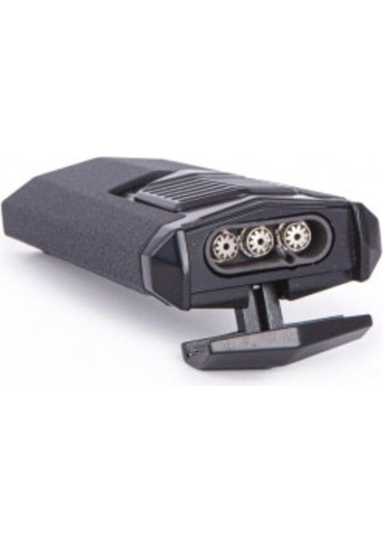 Siyah 3 Jet Torch Gazlı Çakmak – CCM0593