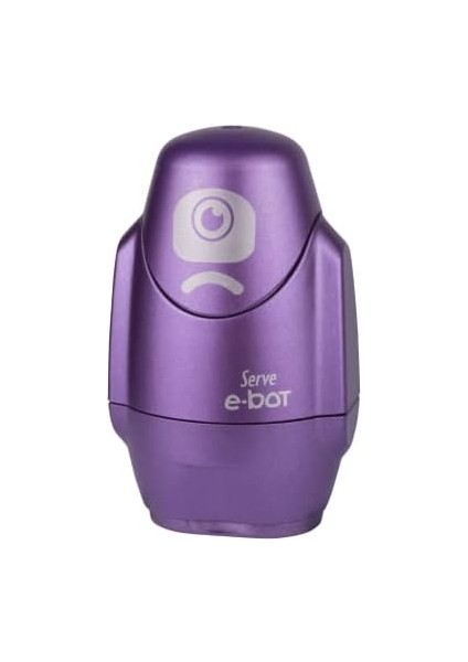 E-Bot Sılgılı Kalemtıras Metalık Mor 4lu Set