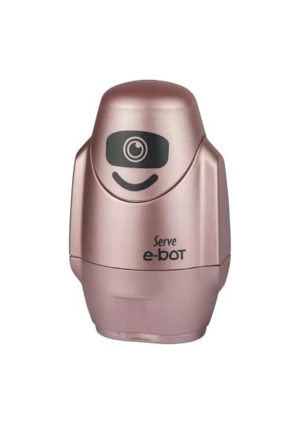 E-Bot Sılgılı Kalemtıras Metalık Roze 4lu Set