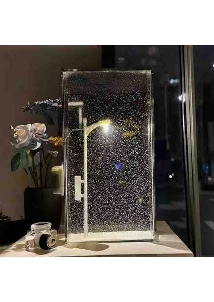 Kendi Sokak Lambalı Işıklı Kar Küreni Kendin Yap! Parçaları Birleştir, Tasarla Masana Renk Kat sokak Lambalı Demonte Kar Küresi – Işıklı Kurulabilir Dekoratif Kar Küresi Seti fiyatları