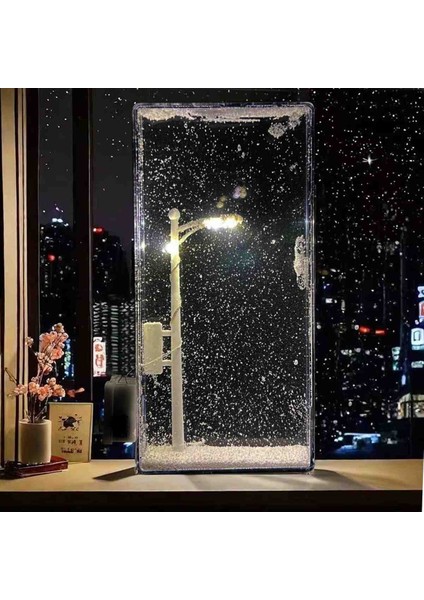 Kendi Sokak Lambalı Işıklı Kar Küreni Kendin Yap! Parçaları Birleştir, Tasarla Masana Renk Kat sokak Lambalı Demonte Kar Küresi – Işıklı Kurulabilir Dekoratif Kar Küresi Seti modelleri