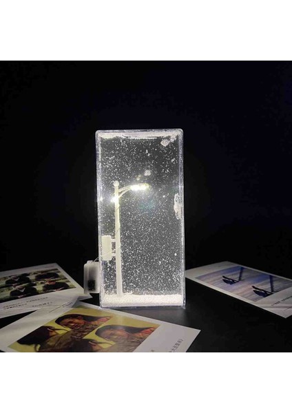 Kendi Sokak Lambalı Işıklı Kar Küreni Kendin Yap! Parçaları Birleştir, Tasarla Masana Renk Kat sokak Lambalı Demonte Kar Küresi – Işıklı Kurulabilir Dekoratif Kar Küresi Seti indirimleri