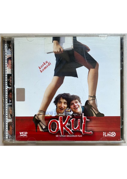 Okul Bir Taylan Biraderler Filmi VCD (Orjnal Dönem Baskı Vcd)