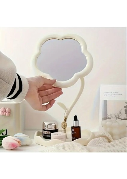 Beyaz Kutulu Yüksek Çözünürlüklü Cam Ayarlanabilir Ayna 1 Adet modelleri