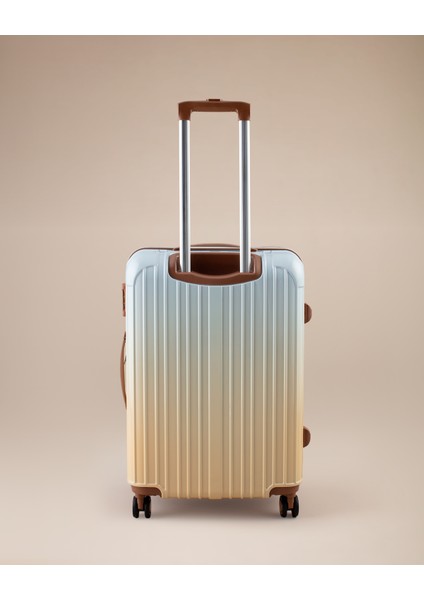 Chest Valiz/bavul - Bej - Orta Boy fırsatları