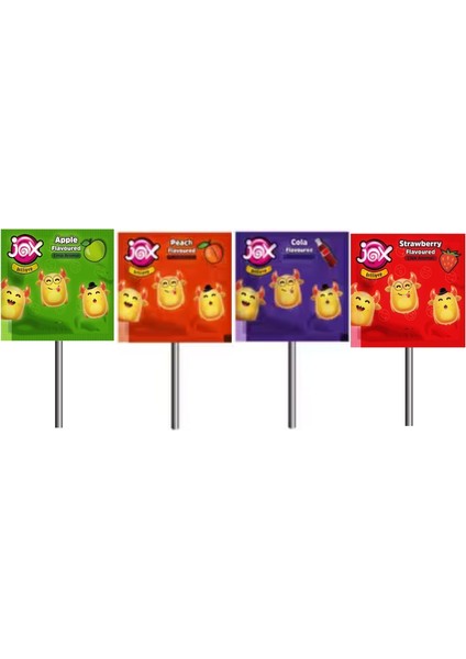 Flat Classic Lolipop 4 Adet