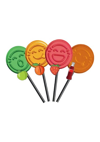 Flat Classic Lolipop 4 Adet fiyatları