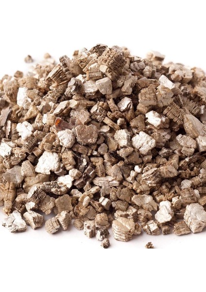 Vermikulit Toprak Düzenleyici Vermikülit Madeni ( 2litre ) Tohum Fide Çimlendirme