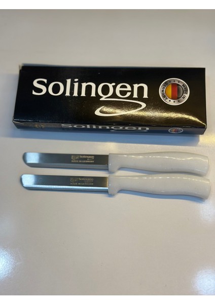 Solingen 2’li Simli Beyaz Micro Et Sebze Doğrama Bıçağı Seti modelleri