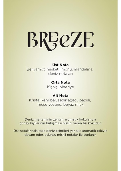 Breeze Auramax Koku Kartuşu 250 ML Premium Seri modelleri