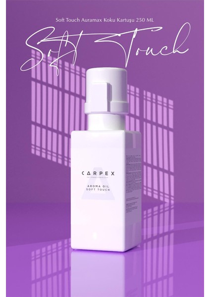 Soft Touch Auramax Koku Kartuşu 250ML Premium Seri