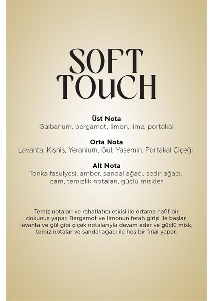 Soft Touch Auramax Koku Kartuşu 250ML Premium Seri modelleri