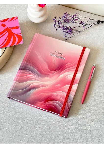 Spiralli Defter Sert Kapak 192 Sayfa 96 Yaprak 17X24 cm 90GR. Çizgili