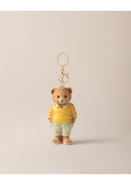 Champ Bear Anahtarlık - Sarı