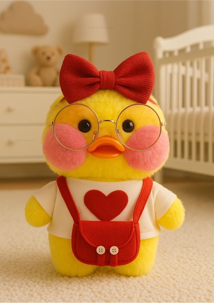 Lalafanfan Özel Seri Peluş Ördek Oyuncak