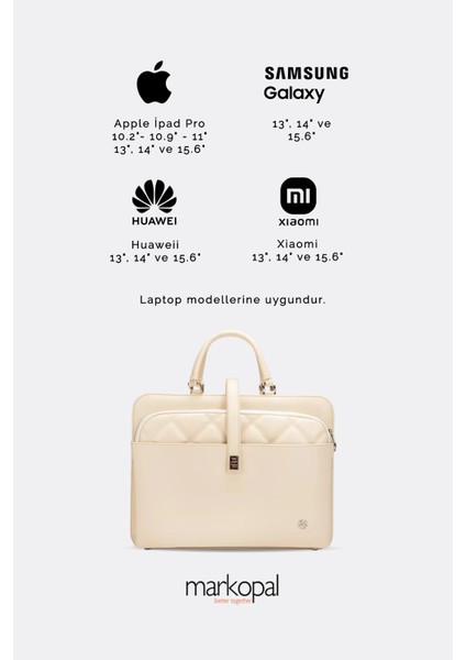 - Kadın Evrak Laptop Çantası Kapitone - 14" ve 15.6" Laptop Bölmesi fiyatları