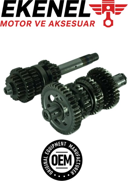 Honda CBF150 Şanzıman Dişli Seti | Oem Yedek Parça