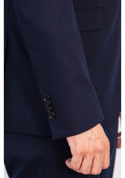 Ern Basıc Slım Takım Elbise Lacivert indirimleri