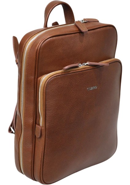 Hakiki Deri Taba Sırt Çantası (T1856)