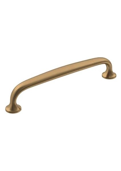 | Dolap Çekme | Şampanya Bronz | 5-1/16 Inç (128 Mm) Merkezden Merkeze | Ünlü | 1 Paket | Çekmece Çekme | Dolap Kolu | Dolap Donanımı