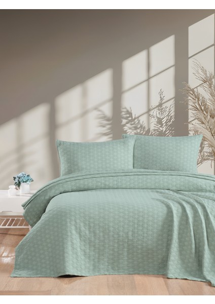 Elvira Yatak Örtüsü Çift Kişilik Kutulu