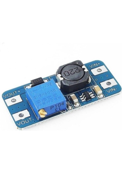 MT3608 2A Yükselteç Dc-Dc Aşamalı Güç Modülü Arduino