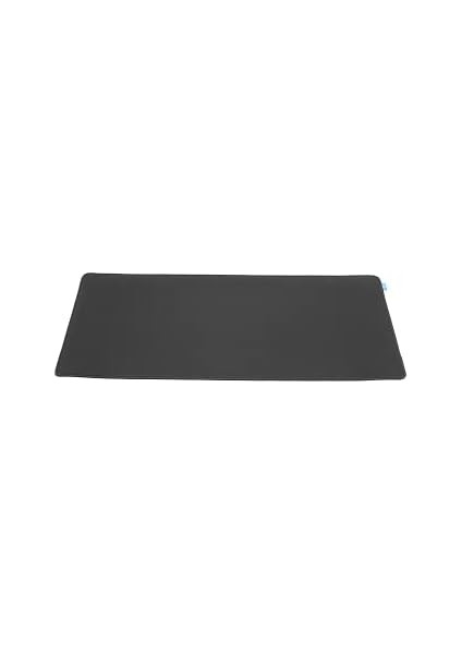 Pd1 Gaming Oyuncu Mouse Pad 4mm Dikişli (Large (700X350MM)) Siyah