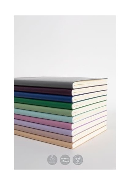 Classic Esnek Kapak Çizgili Defter, 14.8X21 cm -Pembe