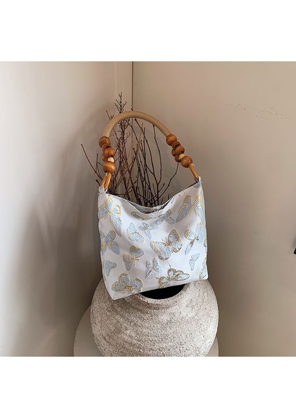 Yeni Çin Niş Çok Yönlü Koltuk Altı Çantası Tote Çanta Kadınlar (Yurt Dışından)