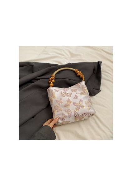 Yeni Çin Niş Çok Yönlü Koltuk Altı Çantası Tote Çanta Kadınlar (Yurt Dışından)