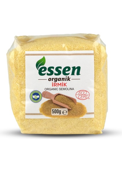 Organik Irmik 3x500gr