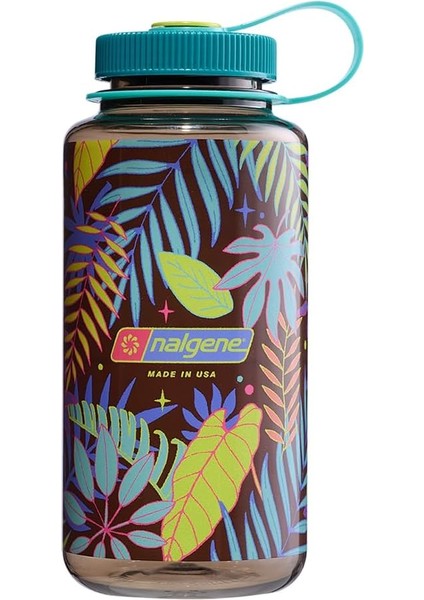 32 Oz Geniş Ağızlı Su Şişesi - Woodsmans Botanik Eğrelti Otları