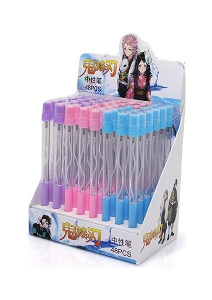 Anime Figür Tükenmez Kalem Model 9