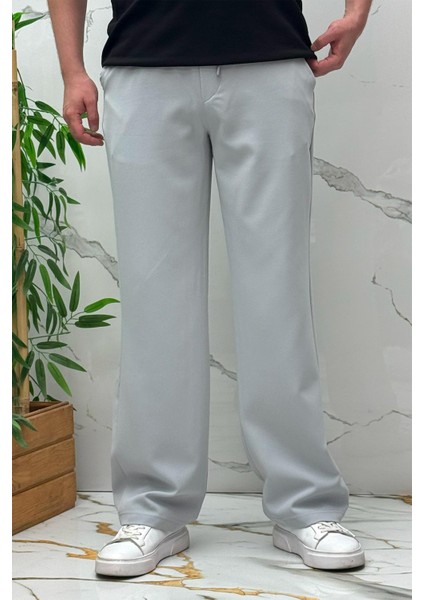 Erkek Baggy Geniş Kesim Pantolon Double Kumaş Yazlık modelleri