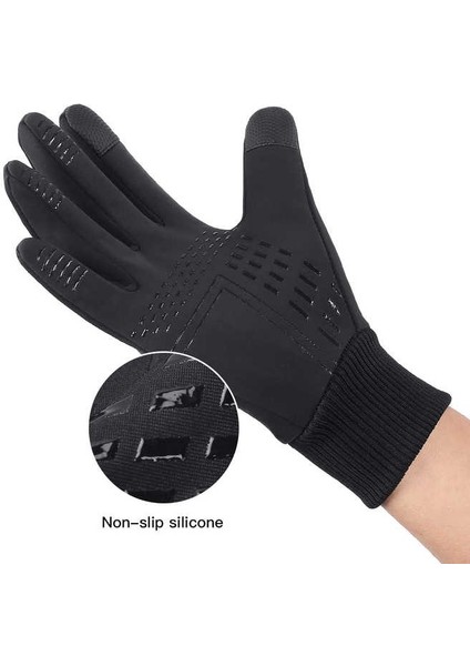 Soğuk Rüzgar Geçirmez Suya Dayanlıklı Dokunmatik Eldiven Parmak Korumalı Motosiklet Eldiveni modelleri
