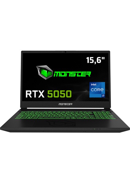 Abra A5 V22.1.2 Intel Core I7 13620H 32 GB Ram 1 Tb SSD 8 GB Rtx 5050 Freedos 15,6" Fhd 144 Hz Oyun Bilgisayarı