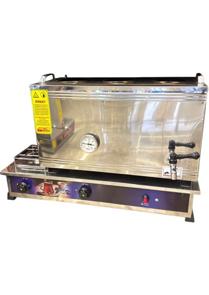 60 Cm'lik - 38 Litre Gazlı Kahveci Kazanı