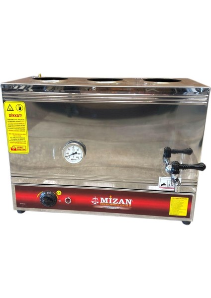 60 Cm'lik - 38 Litre Pleytsiz Kahveci Kazanı