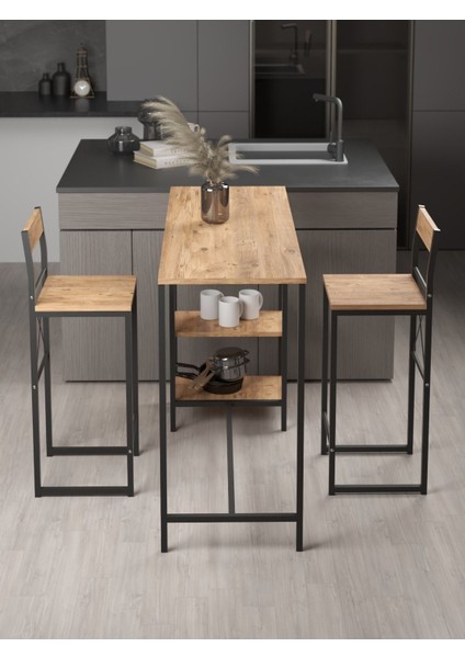 Raflı Good Bar Takımı Çam 2652 fiyatları