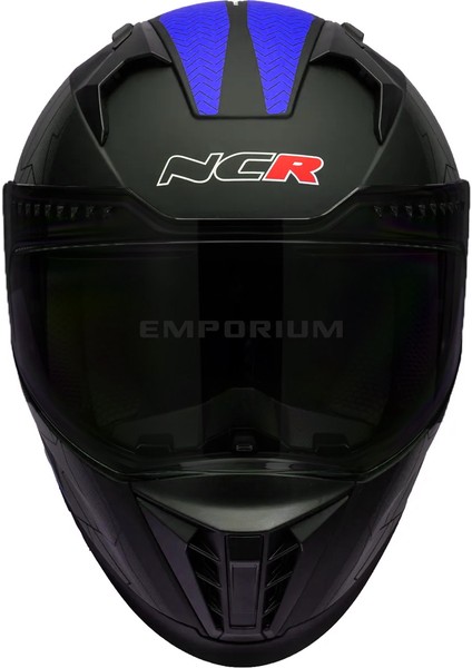 Stream Full Face Siyah Vizörlü Kapalı Kask (Ece-06) fiyatları