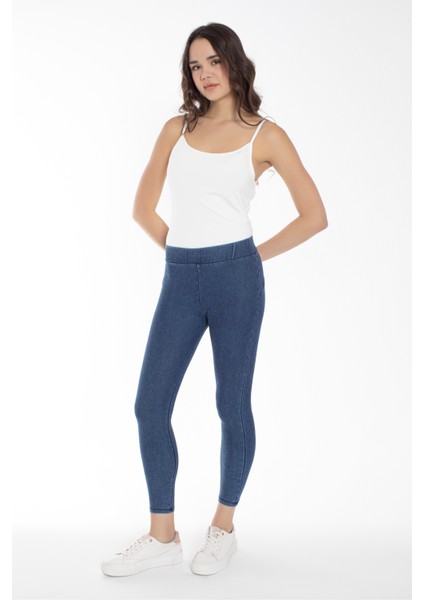Denimflex Yüksek Bel Slim Fit Kadın Tayt Pantolon – Günlük Şıklık ve Konforun Buluşması fiyatları