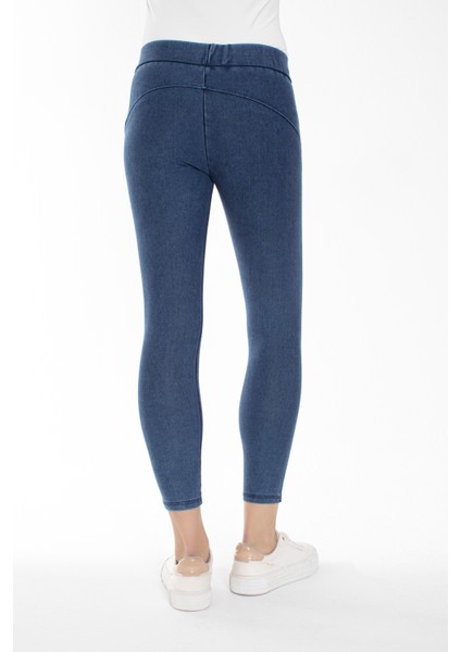 Denimflex Yüksek Bel Slim Fit Kadın Tayt Pantolon – Günlük Şıklık ve Konforun Buluşması fırsatları