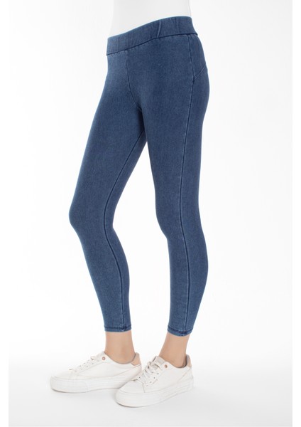 Denimflex Yüksek Bel Slim Fit Kadın Tayt Pantolon – Günlük Şıklık ve Konforun Buluşması indirimleri