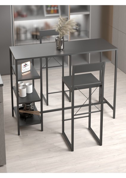 Raflı Good Bar Takımı Siyah 2652 fiyatları