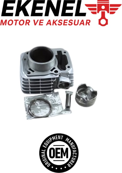 Honda CBF150 Silindir Seti | Oem Uyumlu Motor Grubu Parçası