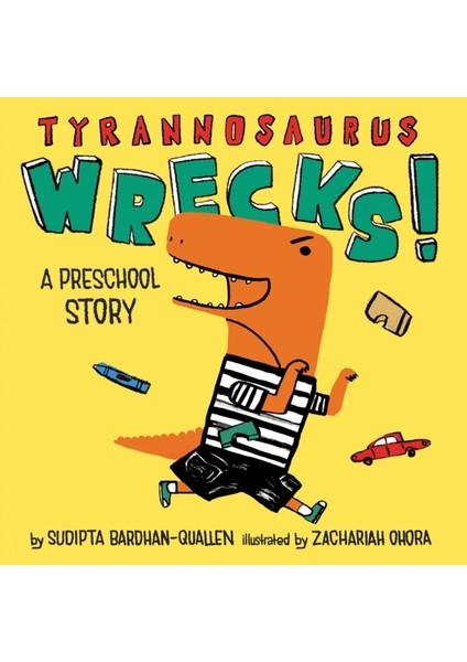 Tyrannosaurus Wrecks!