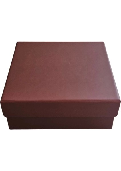 Bordo Sert Kelepçe Kutusu 12 Li Paket ( Içi Süngerli )