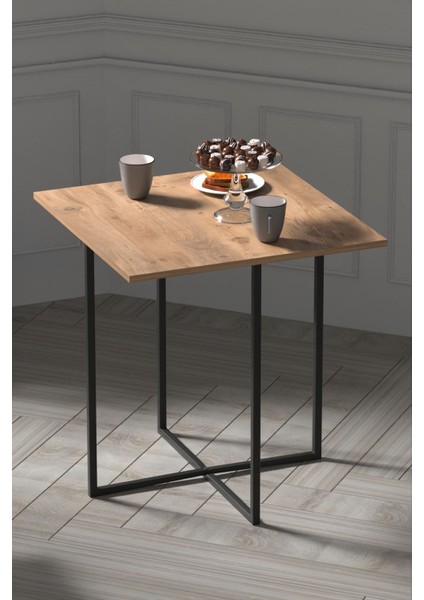 Kare 70/70 Masa/yemek Masası 1689