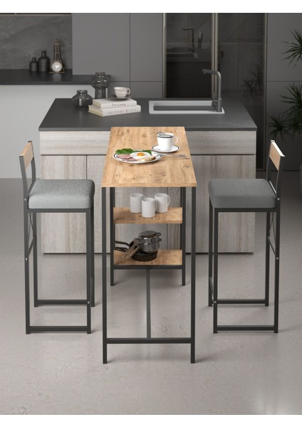 Raflı Minderli Good Takım Çam 2654